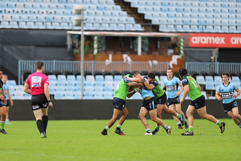 SG Ball Cup Rnd 7 SHARKS v RAIDERS