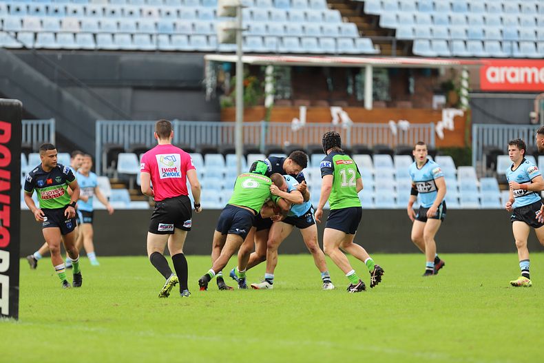 SG Ball Cup Rnd 7 SHARKS v RAIDERS