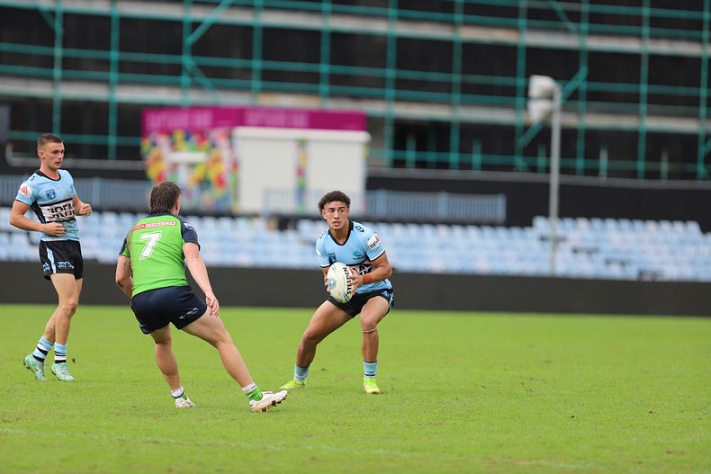 SG Ball Cup Rnd 7 SHARKS v RAIDERS