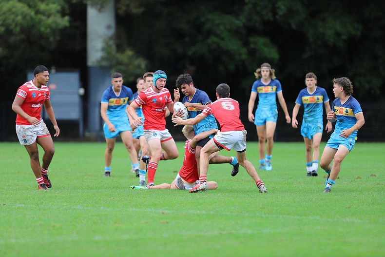 Andrew Johns Cup Semi Final Ill SC DRAGONS v NR TITANS