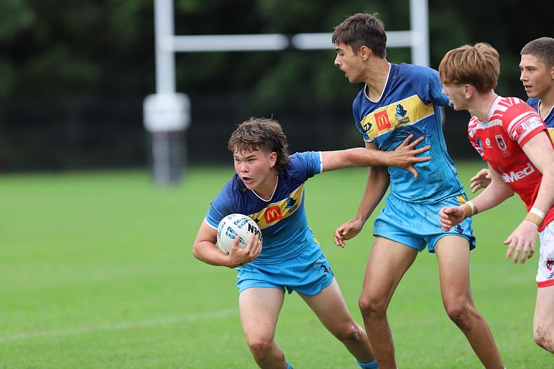 Andrew Johns Cup Semi Final Ill SC DRAGONS v NR TITANS