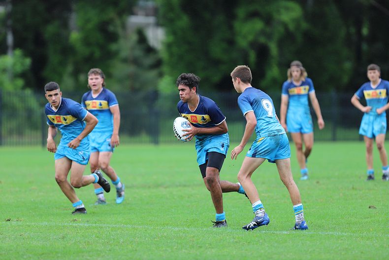 Andrew Johns Cup Semi Final Ill SC DRAGONS v NR TITANS