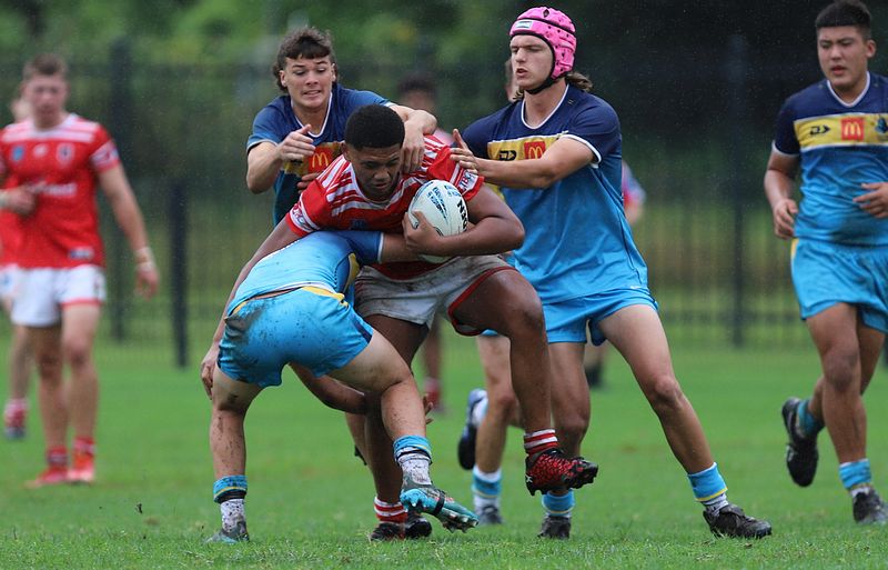 Andrew Johns Cup Semi Final Ill SC DRAGONS v NR TITANS