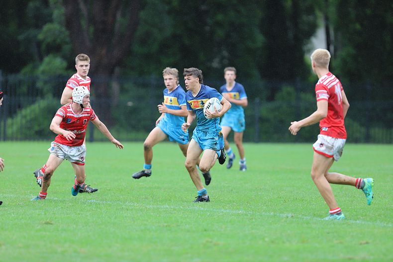 Andrew Johns Cup Semi Final Ill SC DRAGONS v NR TITANS