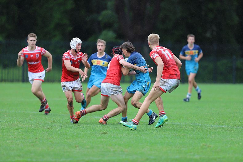 Andrew Johns Cup Semi Final Ill SC DRAGONS v NR TITANS