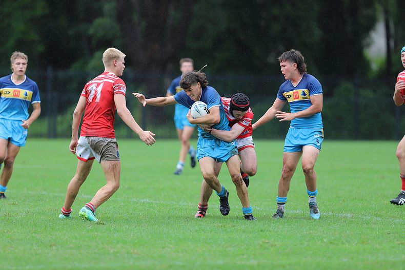 Andrew Johns Cup Semi Final Ill SC DRAGONS v NR TITANS