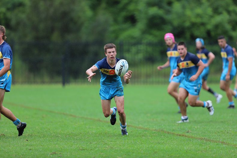 Andrew Johns Cup Semi Final Ill SC DRAGONS v NR TITANS