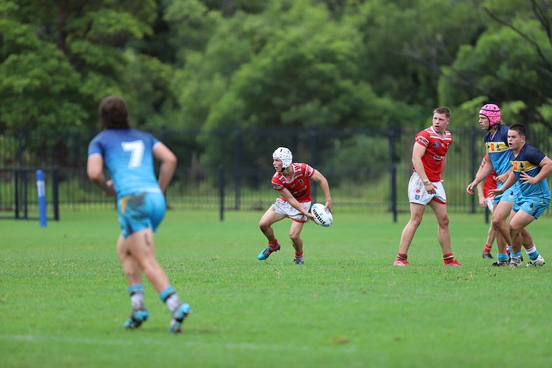 Andrew Johns Cup Semi Final Ill SC DRAGONS v NR TITANS