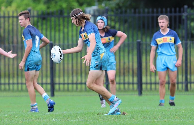 Andrew Johns Cup Semi Final Ill SC DRAGONS v NR TITANS