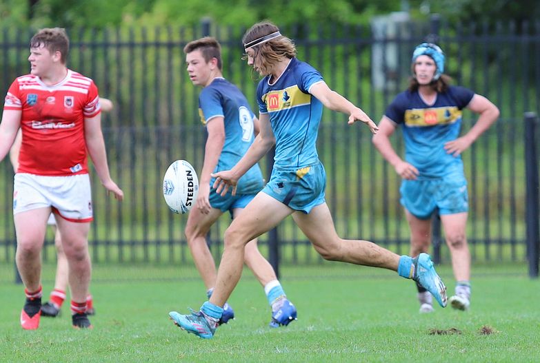 Andrew Johns Cup Semi Final Ill SC DRAGONS v NR TITANS