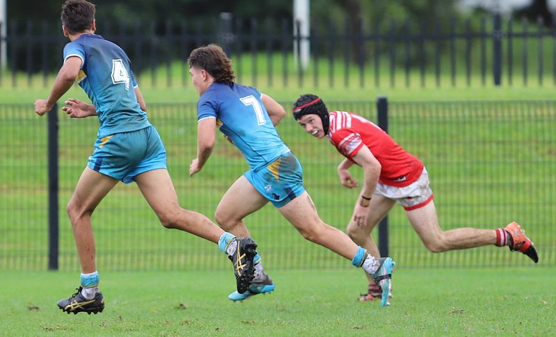 Andrew Johns Cup Semi Final Ill SC DRAGONS v NR TITANS