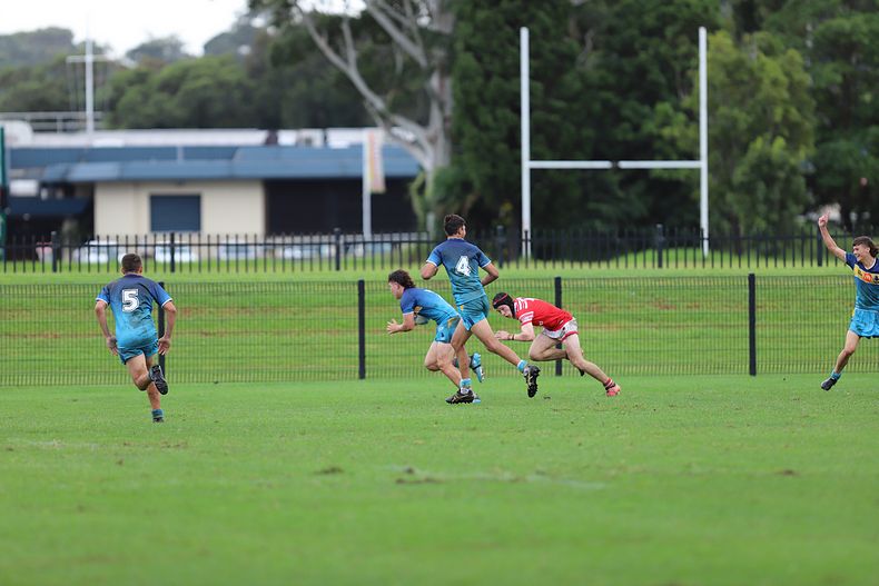 Andrew Johns Cup Semi Final Ill SC DRAGONS v NR TITANS