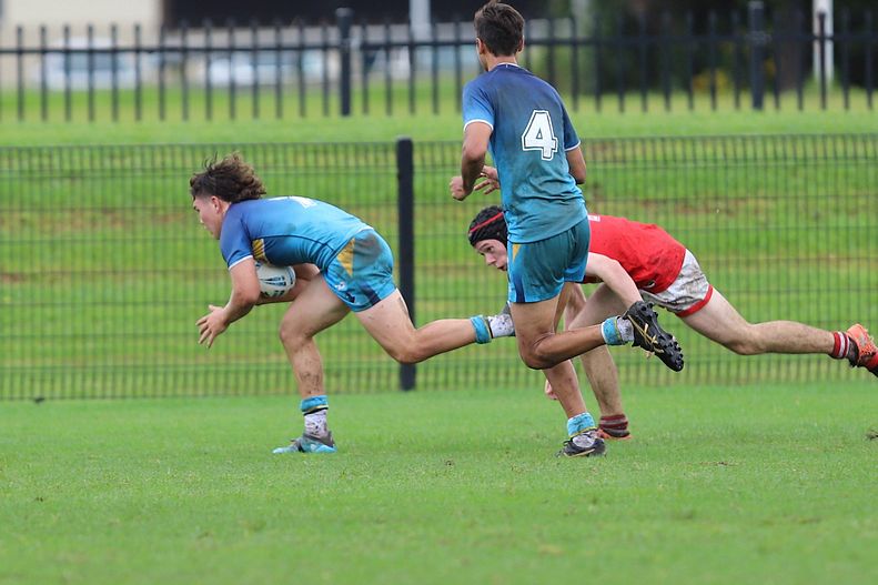 Andrew Johns Cup Semi Final Ill SC DRAGONS v NR TITANS