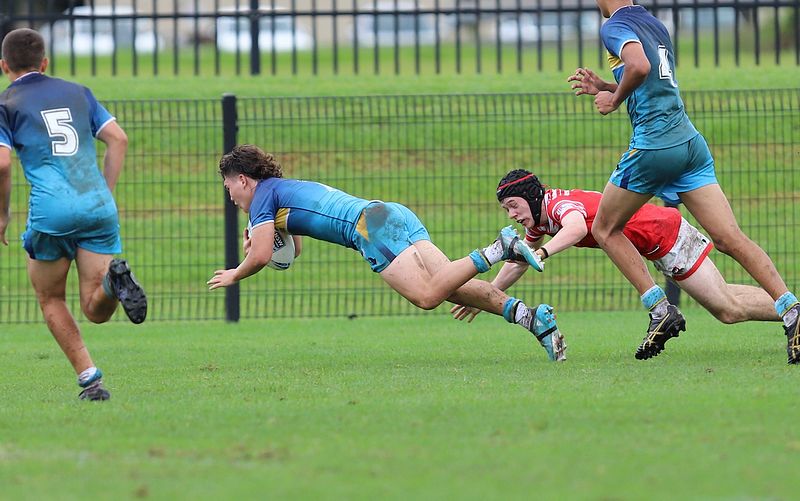 Andrew Johns Cup Semi Final Ill SC DRAGONS v NR TITANS