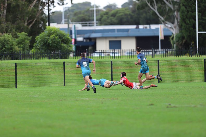 Andrew Johns Cup Semi Final Ill SC DRAGONS v NR TITANS