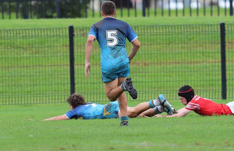 Andrew Johns Cup Semi Final Ill SC DRAGONS v NR TITANS
