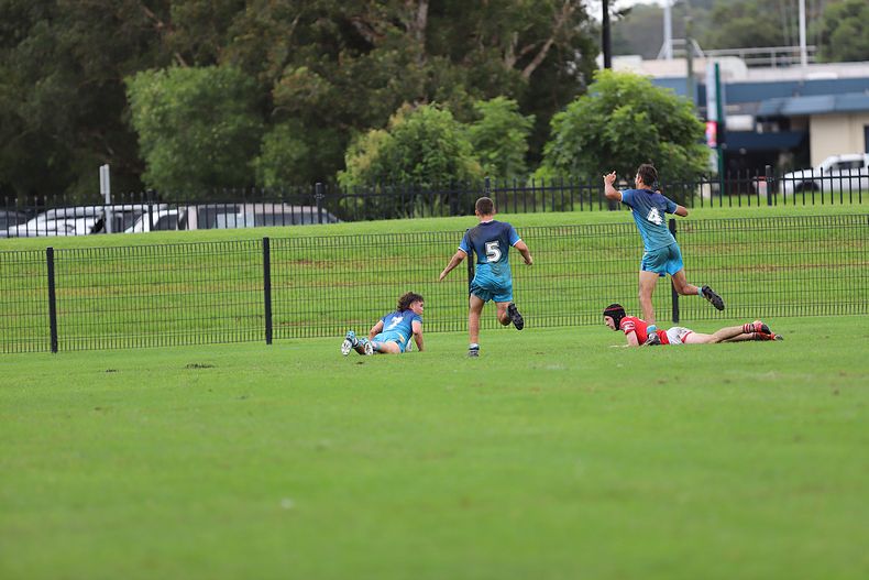 Andrew Johns Cup Semi Final Ill SC DRAGONS v NR TITANS