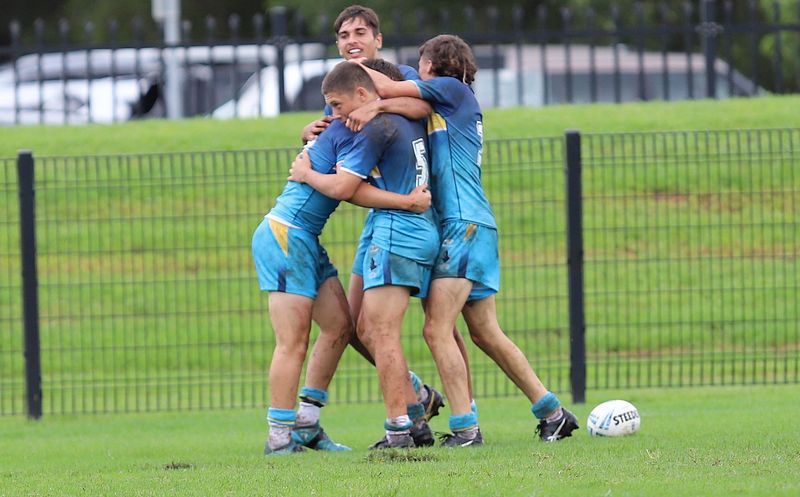Andrew Johns Cup Semi Final Ill SC DRAGONS v NR TITANS