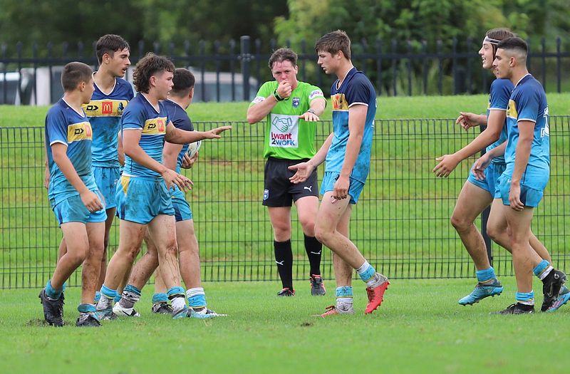 Andrew Johns Cup Semi Final Ill SC DRAGONS v NR TITANS