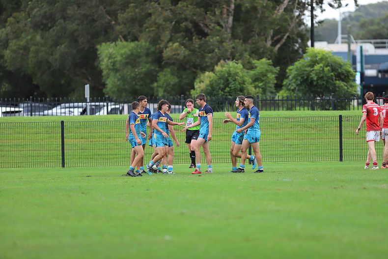 Andrew Johns Cup Semi Final Ill SC DRAGONS v NR TITANS