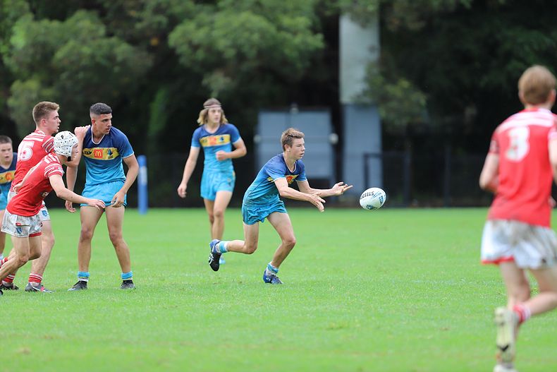 Andrew Johns Cup Semi Final Ill SC DRAGONS v NR TITANS