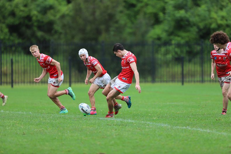 Andrew Johns Cup Semi Final Ill SC DRAGONS v NR TITANS