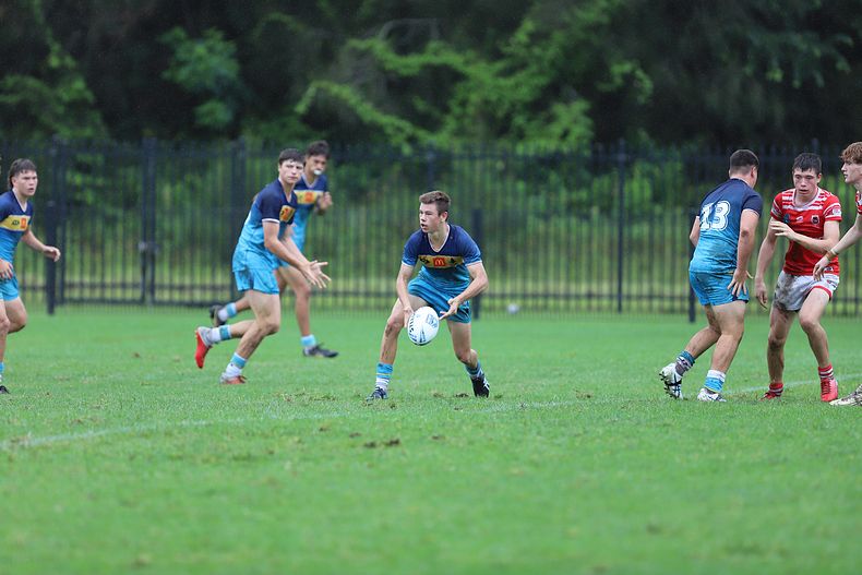 Andrew Johns Cup Semi Final Ill SC DRAGONS v NR TITANS