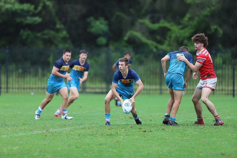 Andrew Johns Cup Semi Final Ill SC DRAGONS v NR TITANS