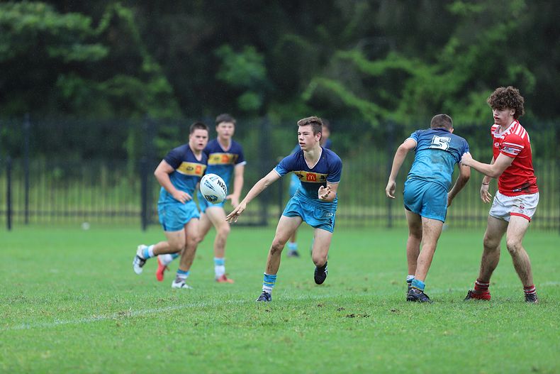 Andrew Johns Cup Semi Final Ill SC DRAGONS v NR TITANS