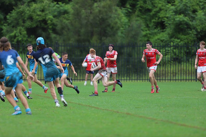 Andrew Johns Cup Semi Final Ill SC DRAGONS v NR TITANS