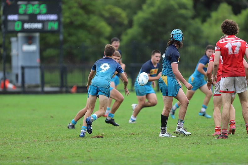Andrew Johns Cup Semi Final Ill SC DRAGONS v NR TITANS