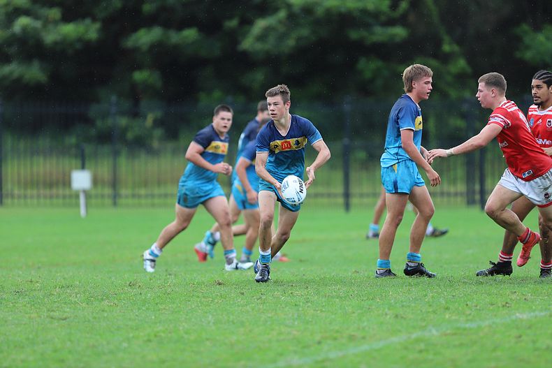 Andrew Johns Cup Semi Final Ill SC DRAGONS v NR TITANS