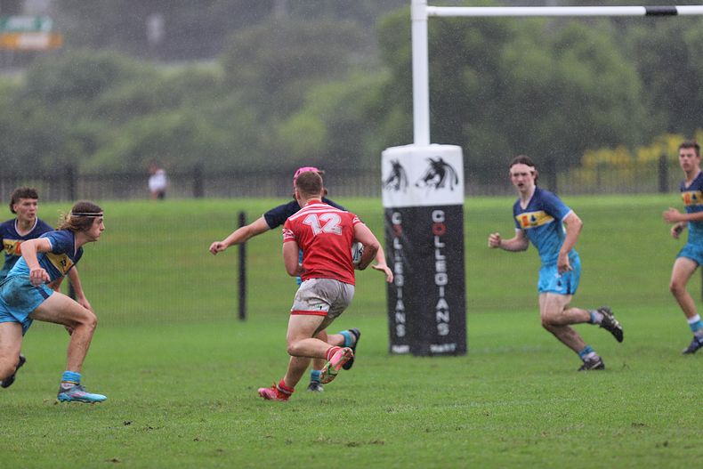 Andrew Johns Cup Semi Final Ill SC DRAGONS v NR TITANS