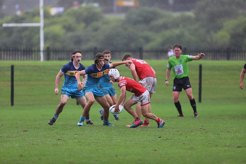 Andrew Johns Cup Semi Final Ill SC DRAGONS v NR TITANS