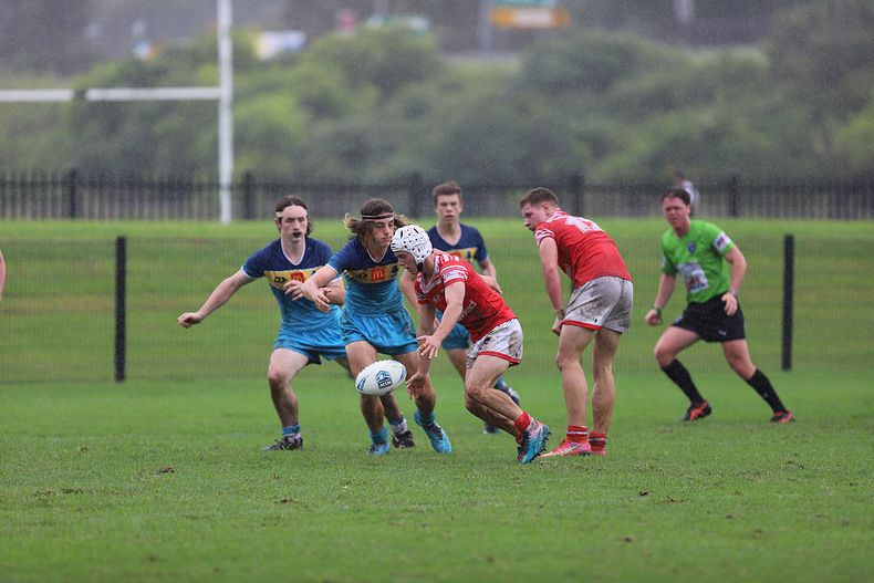 Andrew Johns Cup Semi Final Ill SC DRAGONS v NR TITANS