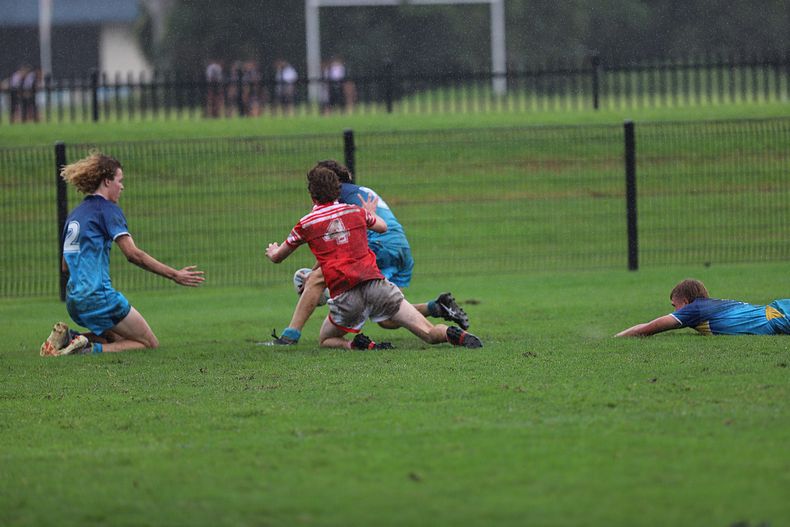Andrew Johns Cup Semi Final Ill SC DRAGONS v NR TITANS