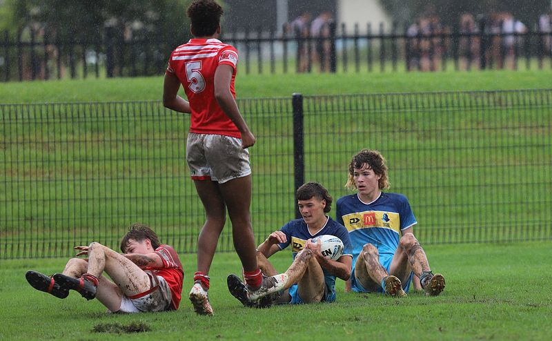 Andrew Johns Cup Semi Final Ill SC DRAGONS v NR TITANS