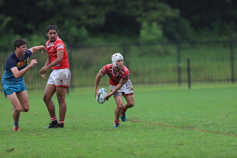 Andrew Johns Cup Semi Final Ill SC DRAGONS v NR TITANS