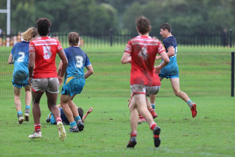 Andrew Johns Cup Semi Final Ill SC DRAGONS v NR TITANS