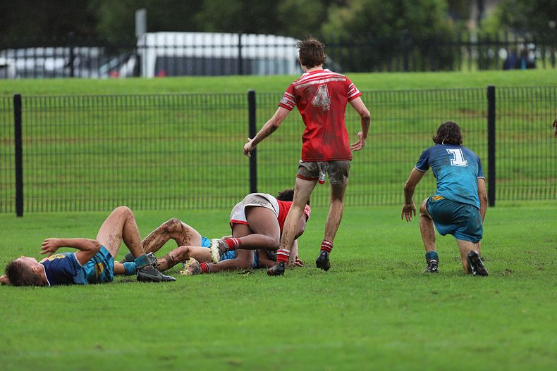 Andrew Johns Cup Semi Final Ill SC DRAGONS v NR TITANS