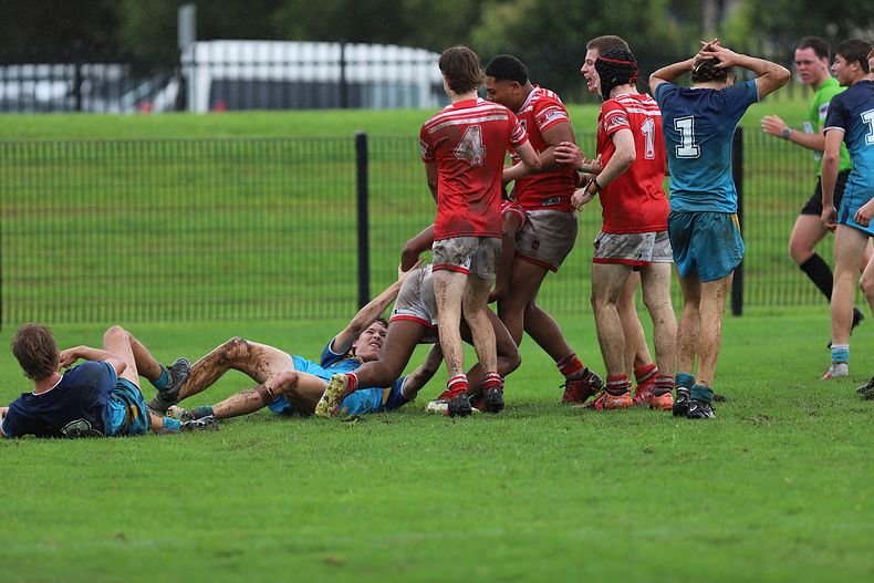 Andrew Johns Cup Semi Final Ill SC DRAGONS v NR TITANS