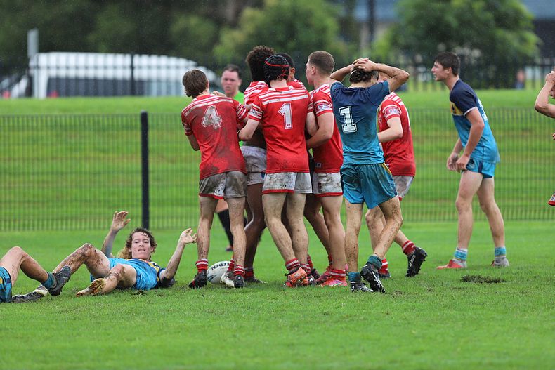 Andrew Johns Cup Semi Final Ill SC DRAGONS v NR TITANS