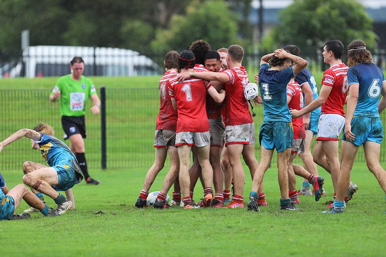 Andrew Johns Cup Semi Final Ill SC DRAGONS v NR TITANS