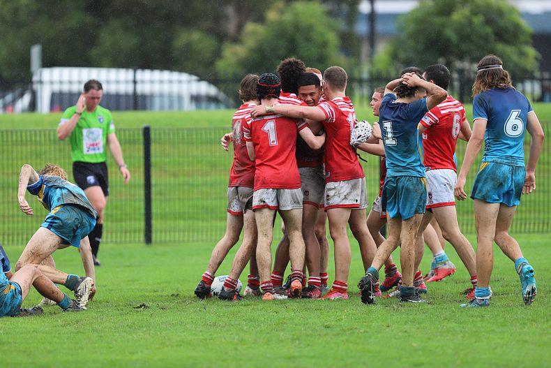 Andrew Johns Cup Semi Final Ill SC DRAGONS v NR TITANS