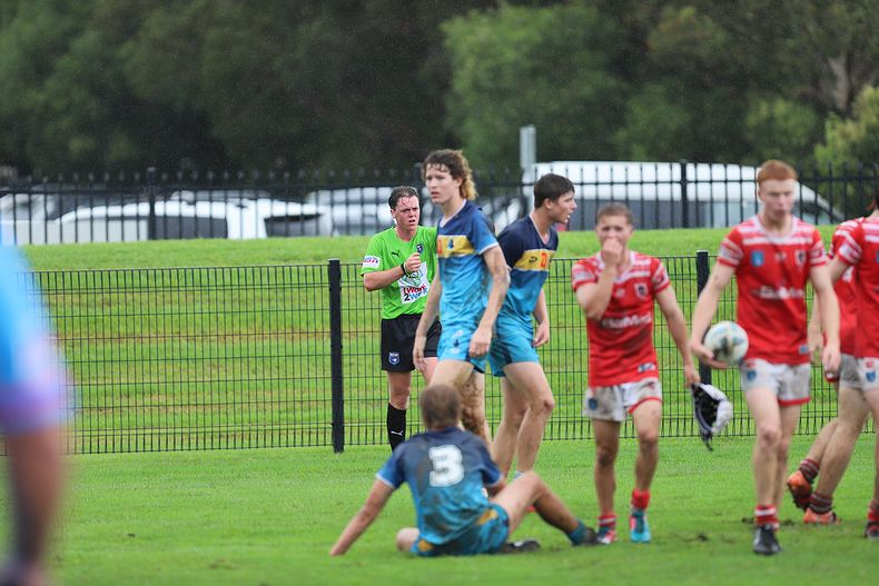 Andrew Johns Cup Semi Final Ill SC DRAGONS v NR TITANS