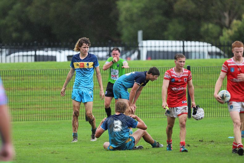Andrew Johns Cup Semi Final Ill SC DRAGONS v NR TITANS