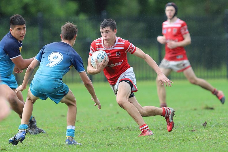 Andrew Johns Cup Semi Final Ill SC DRAGONS v NR TITANS