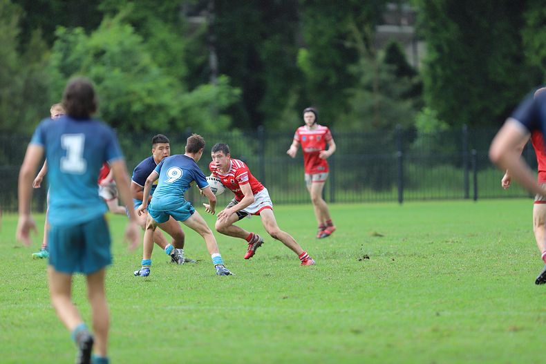Andrew Johns Cup Semi Final Ill SC DRAGONS v NR TITANS