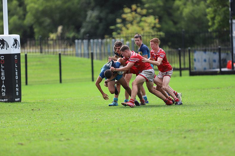 Andrew Johns Cup Semi Final Ill SC DRAGONS v NR TITANS