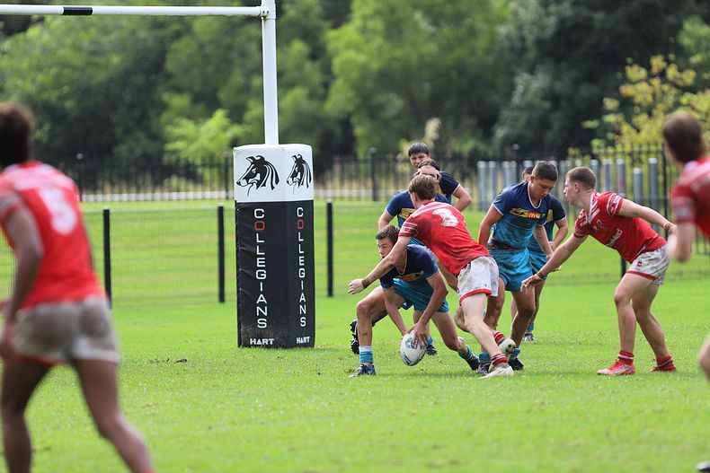 Andrew Johns Cup Semi Final Ill SC DRAGONS v NR TITANS